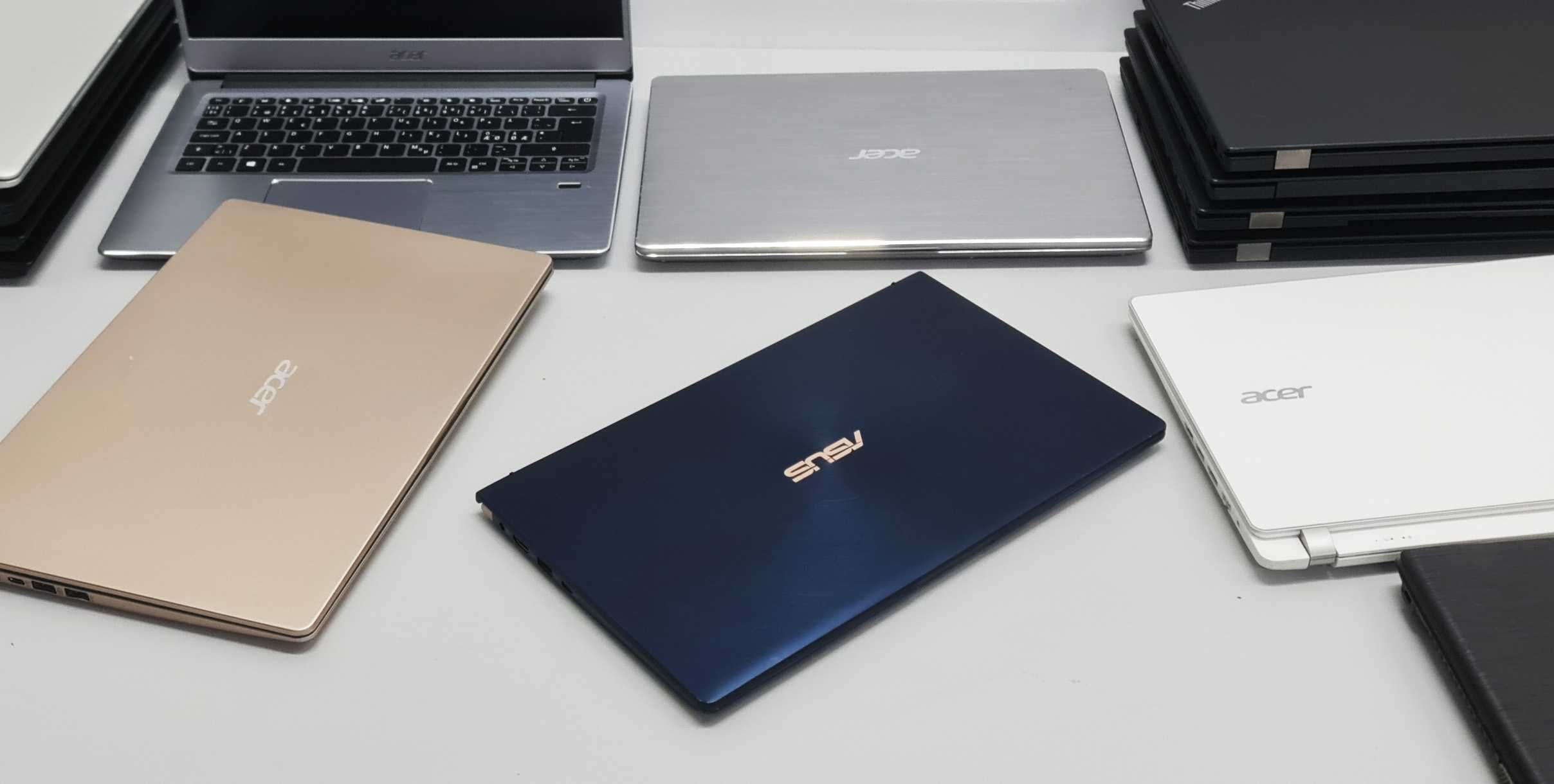 Laptop cu garantie, i5 th 8 gen, full hd ips nvme revizie termica !