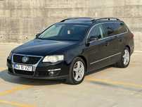 VW passat b6 2010 euro 5 automat , trapă