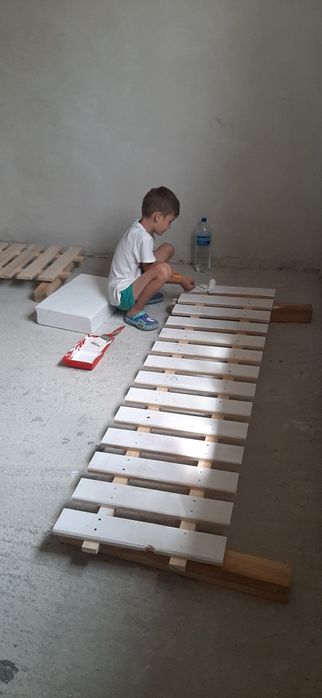 Garduleț de lemn pentru gradina