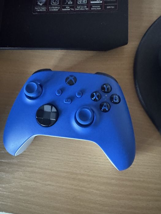 Xbox One Контролер Shock Blue