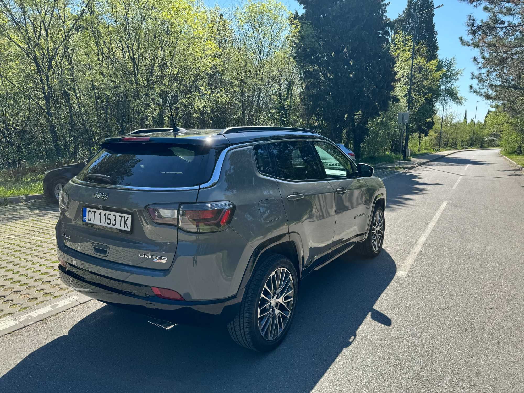 Jeep Compass LIMITED*Обдухване*Подгрев*CarPlay*LED