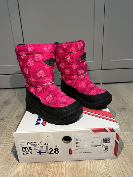 Сапоги детские Kuoma 28 р