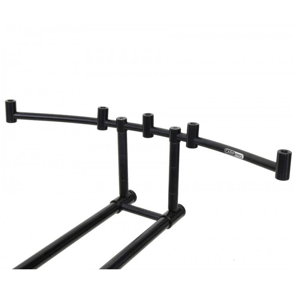 Шаранджийска стойка CARP PRO ROD POD 5 ROD ALU 3 LEGS