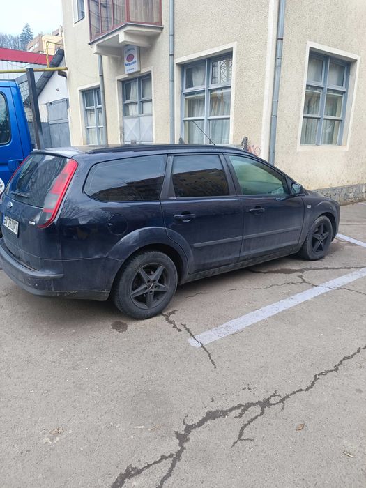 Ford Focus 2 1.6 tdci 2006 dpf off