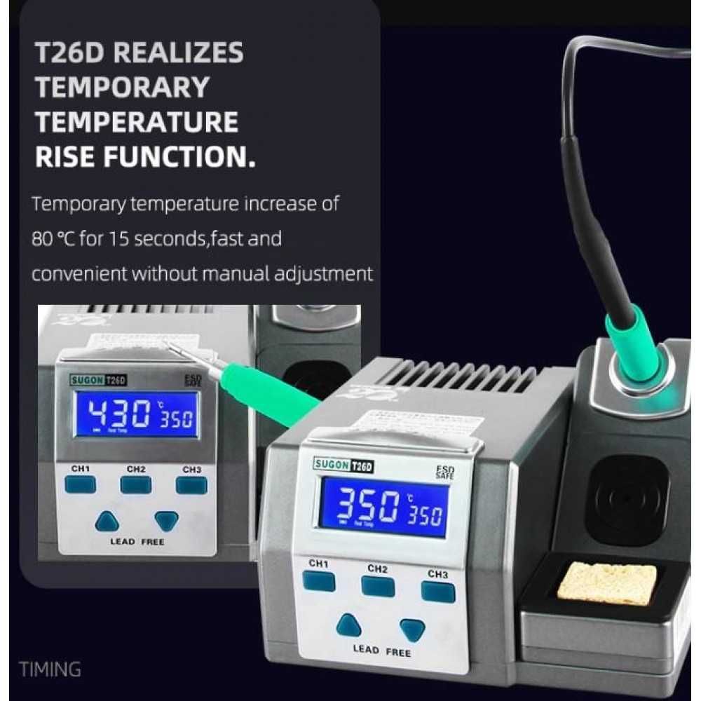 SUGON T26D станция за запояване Безоловна 2S станция