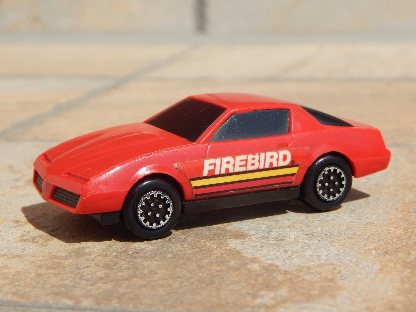 Jucarie masina sport Pontiac Firebird fabricata Buddy Japonia 1982