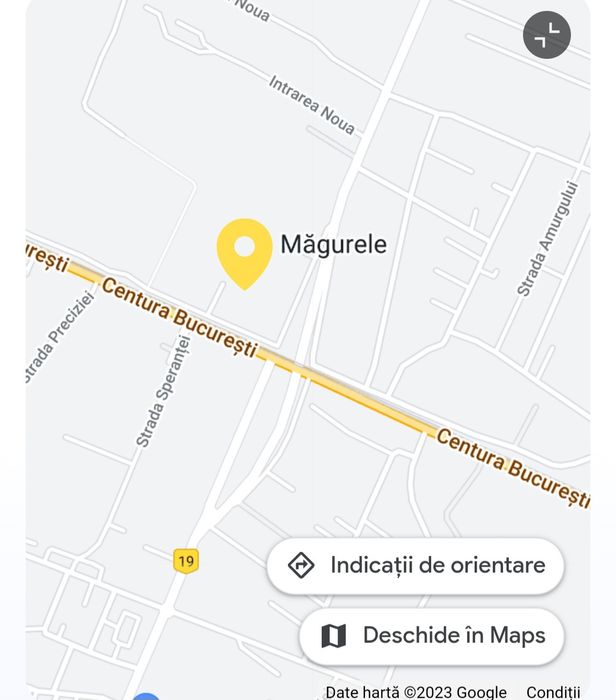 Vând teren intravilan în Măgurele ilfov