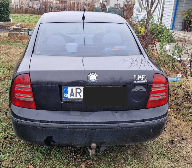 Skoda Superb I din 2003