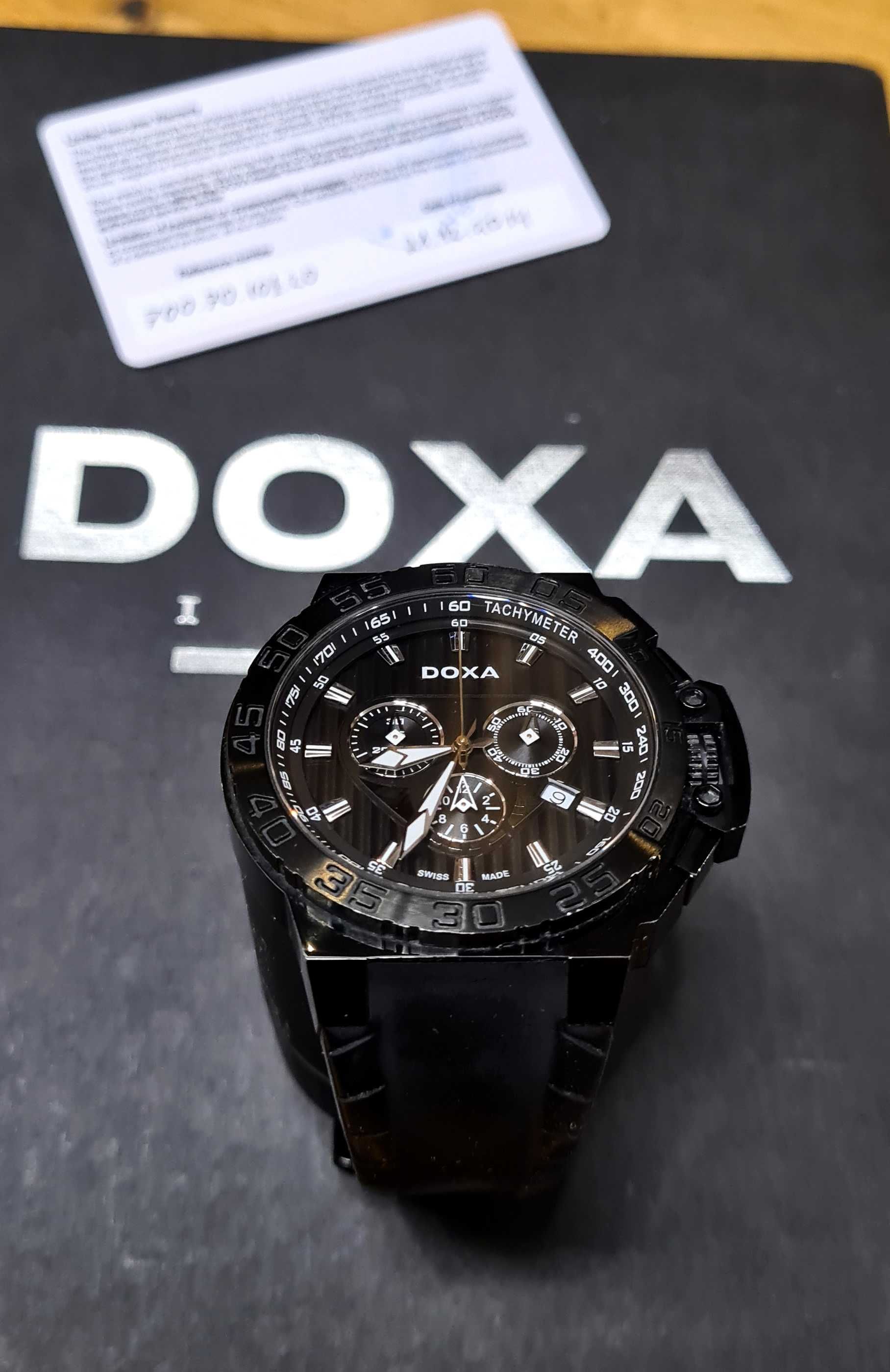 DOXA Chronograph - Мъжки Швейцарски Часовник