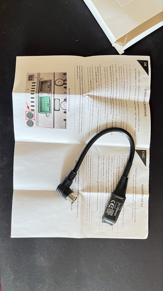 Bluetooth Volvo v70, Xc70, s60, s80 , v40 s40