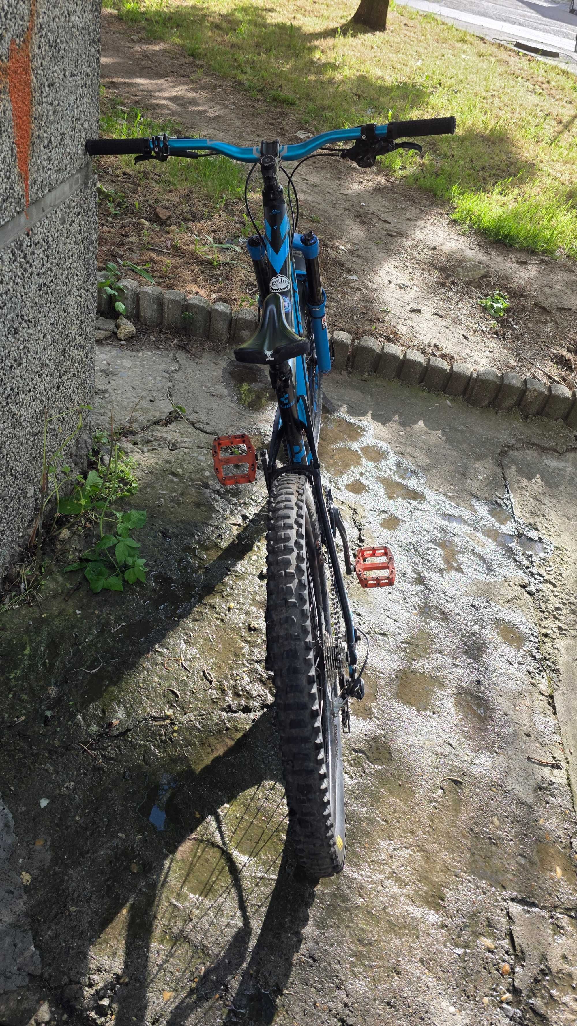 Продавам велосипед Cube Fritzz 160 HPA 27.5 Enduro - НАМАЛЕНИЕ