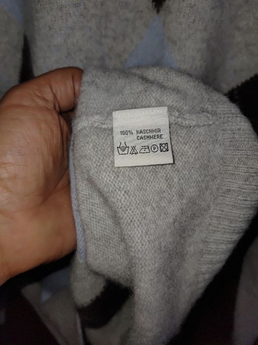 Pulover cașmir Tom Rusborg