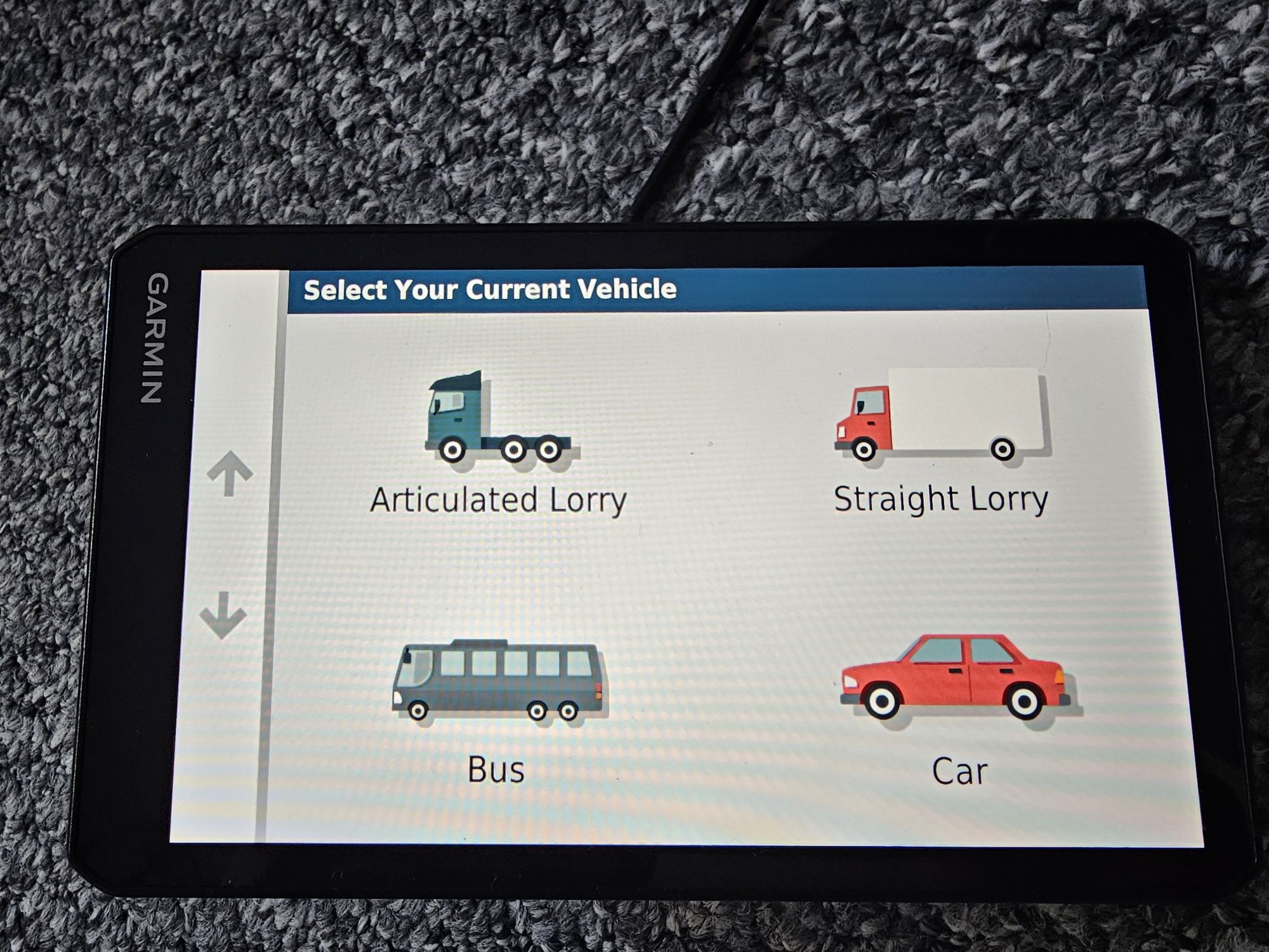 Garmin Dezl LGV700 Truck/Bus/Car