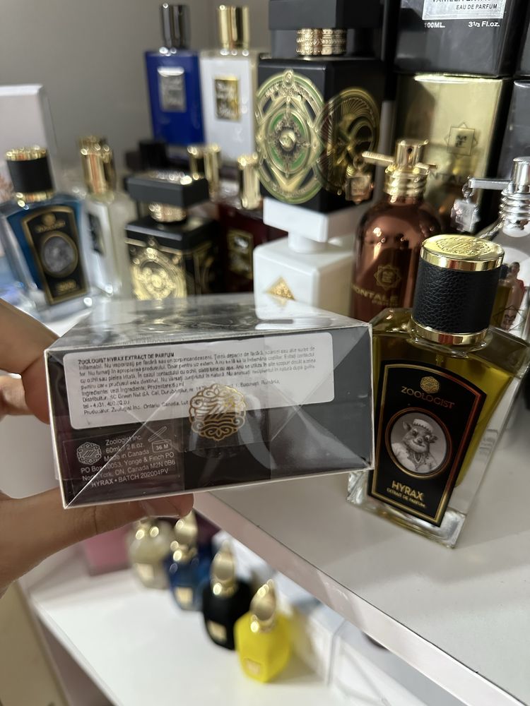 Parfum Zoologist Hyrax SIGILAT 60ml extrait de parfum