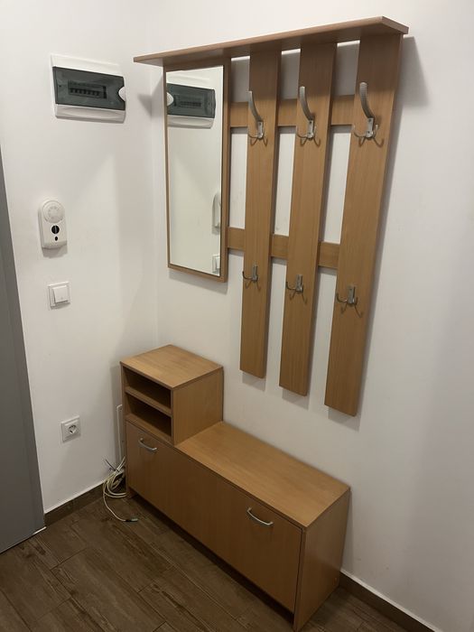 Vand cuier cu lungimea de 1 metru