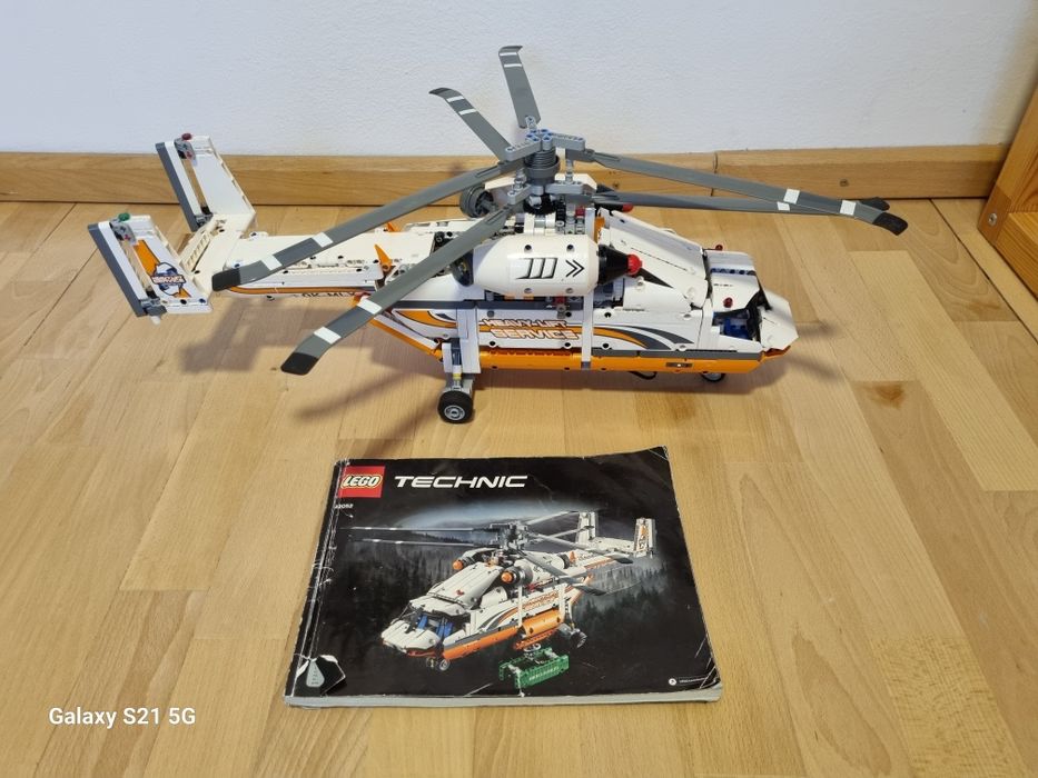 Elicopter de Lego Technic