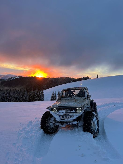 Vand suzuki samurai M57 biturbo! .