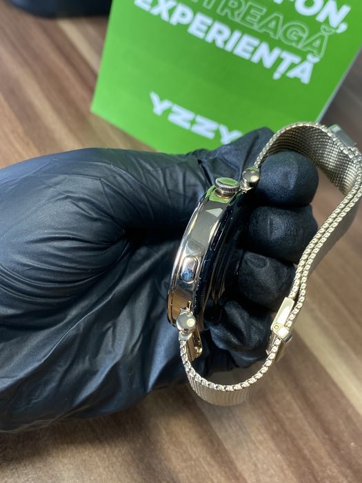 Huawei Watch GT 4 / GPS / Gold Milanese Strap