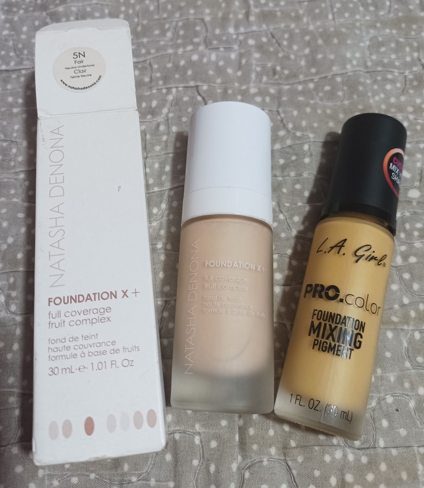 SET COMPLET produse cosmetice