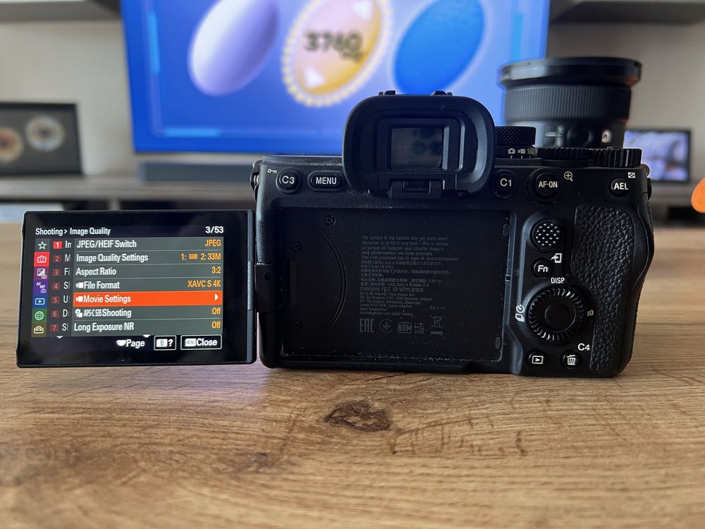 Sony A7 IV (ILCE-7M4) + аксесоари