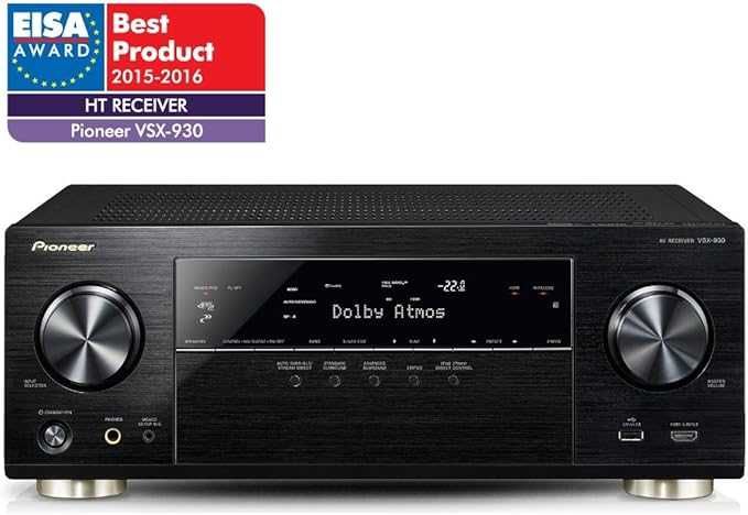 Pioneer VSX-930-K Wi-FI - HDMI дистанционно