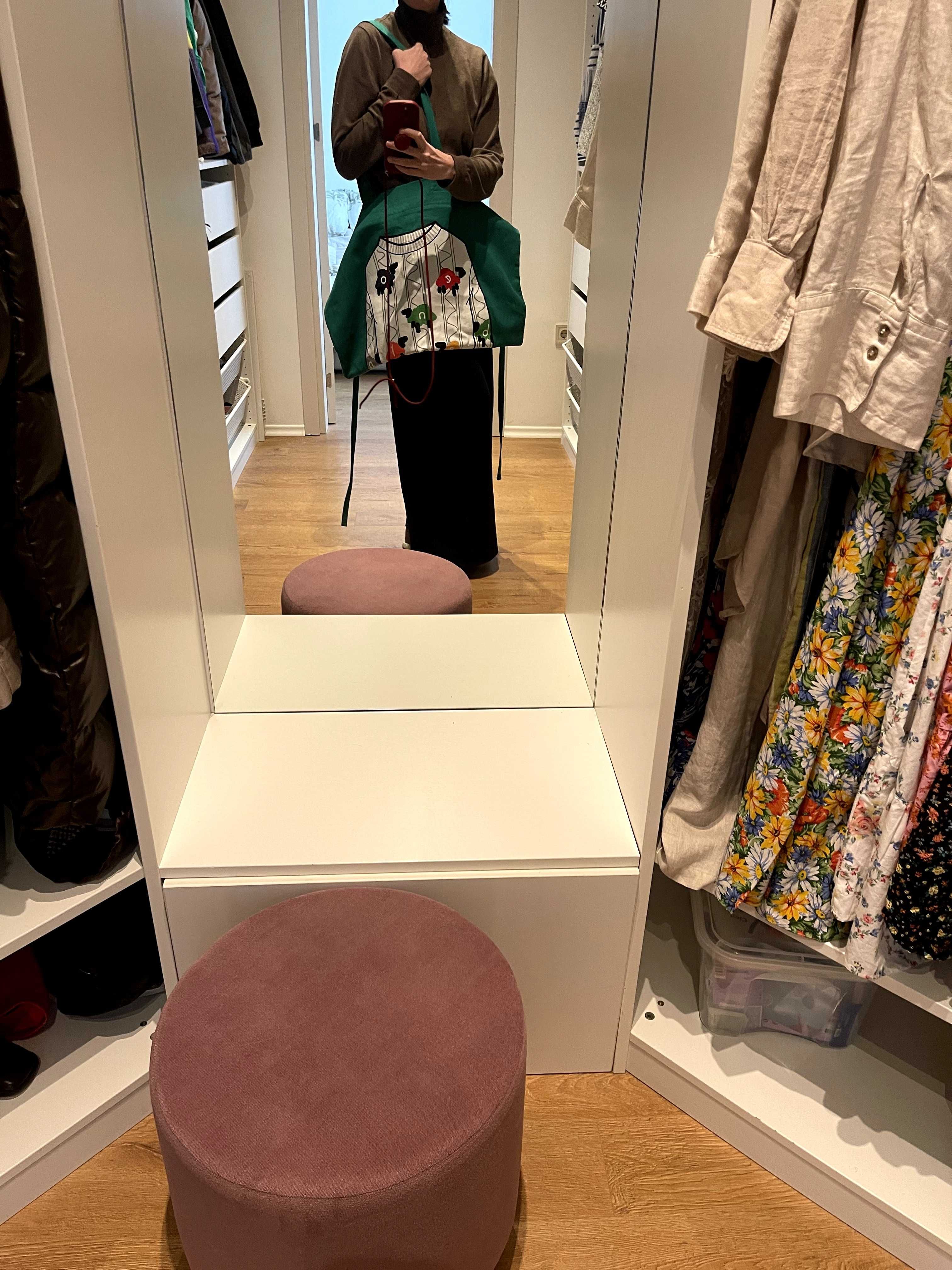 Уникална голяма памучна чанта на Benetton 2 варианта носене