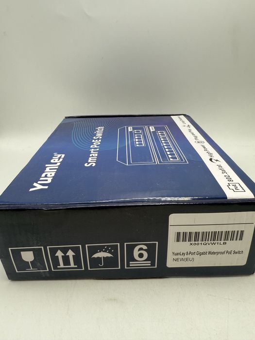 Switch PoE 8 canale Yuanley Sigilat VIII