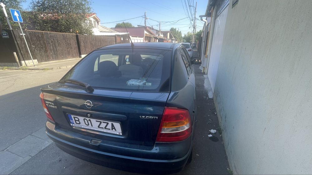 Opel 1,7CDTI, Astra 2007