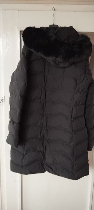 Зимно дебело дълго яке