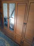 Спальня, гарнитур, кровать шкаф, 2 тумбочки столик