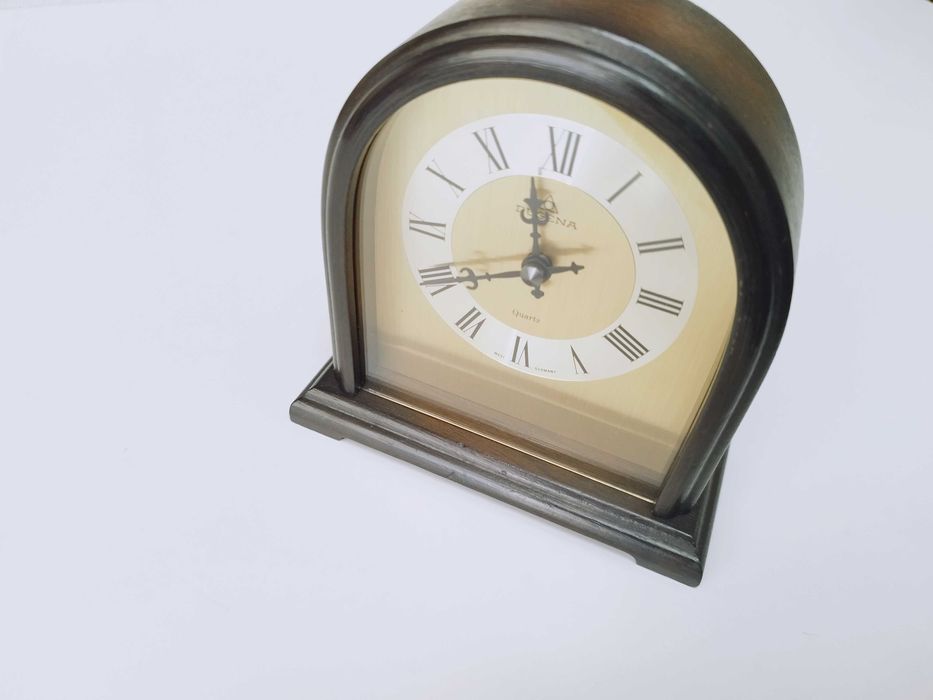 Ceas de birou masa DUGENA , fabricat in Germania de vest in 1986