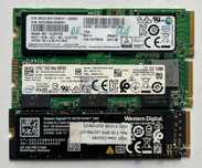 Ssd 512gb  m2 NVMe  Intel, Samsung, Kingston