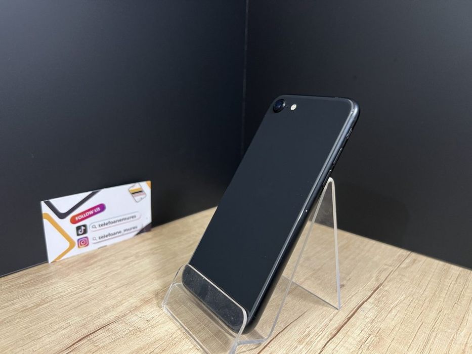 iPhone SE(2020) 64Gb Black Second-Hand Satisfăcător 3 ani garanție, Te