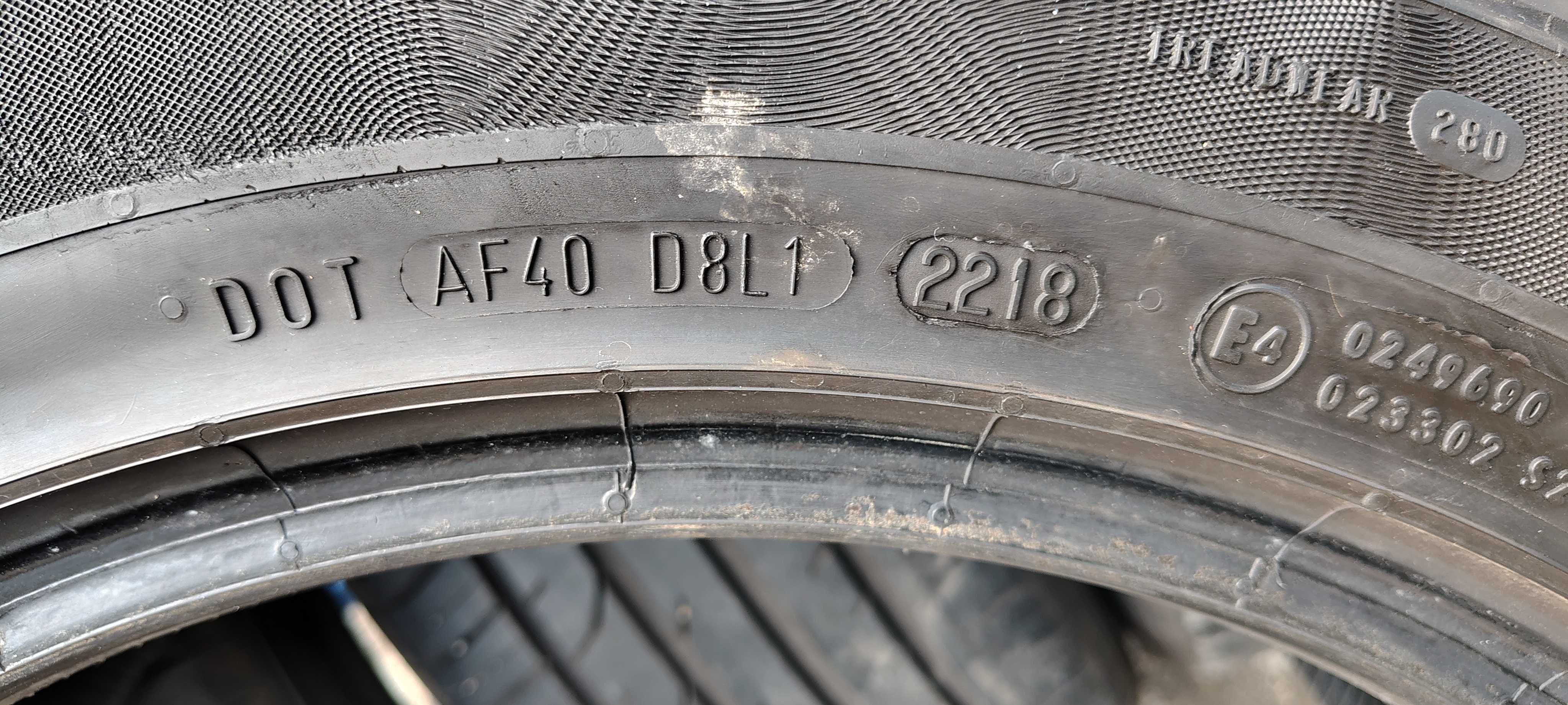 Continental 225/50R17 Добро състояние
