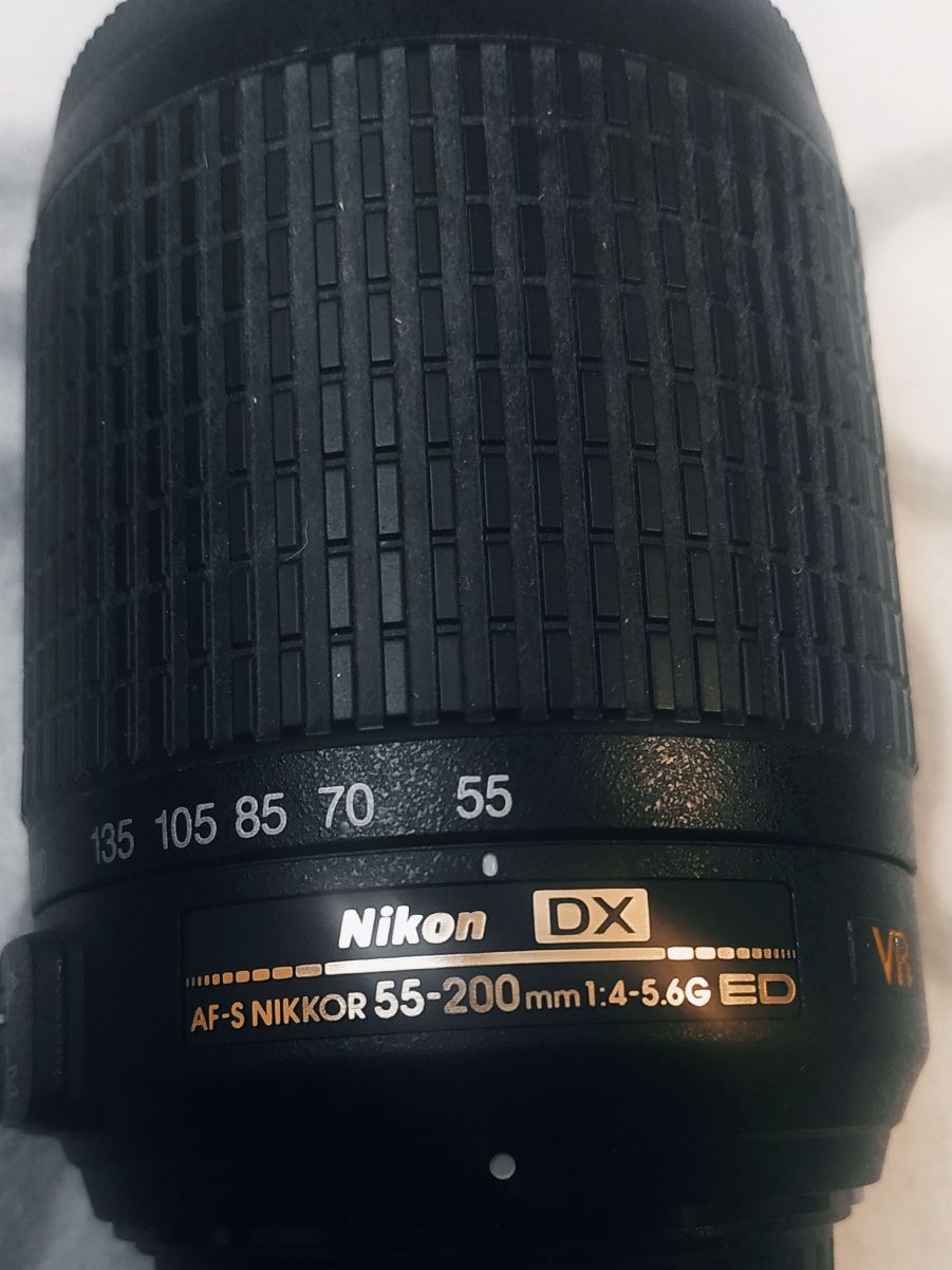 Nikon D5100 + два объектива