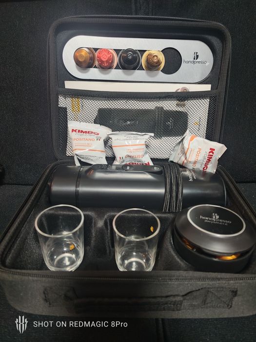 Handpresso expressor portabil 12v / 24v camion