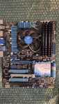 Kit I5 3570k 3.4Ghz, Asus P8Z77-V, RX 560, 16Gb ram