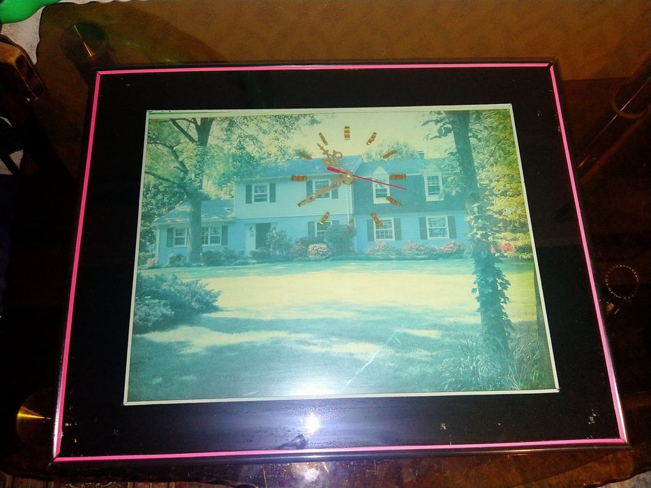 Часы-картина рабочие