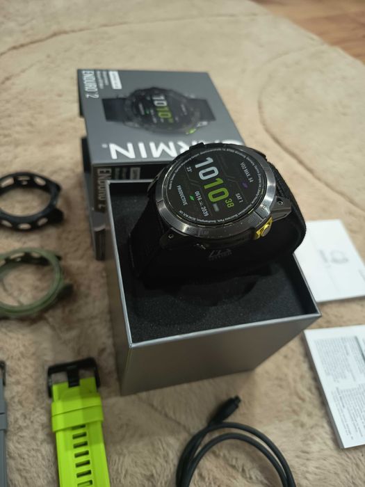 Garmin Enduro2 solar