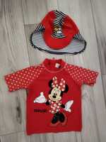 Costum de baie cu protecție solara Minnie Mouse fetițe 2-3 ani 98