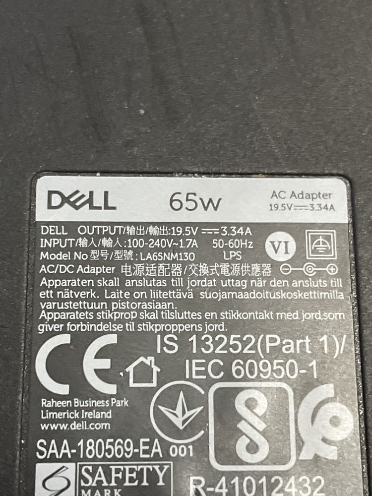 Incarcator dell 65W