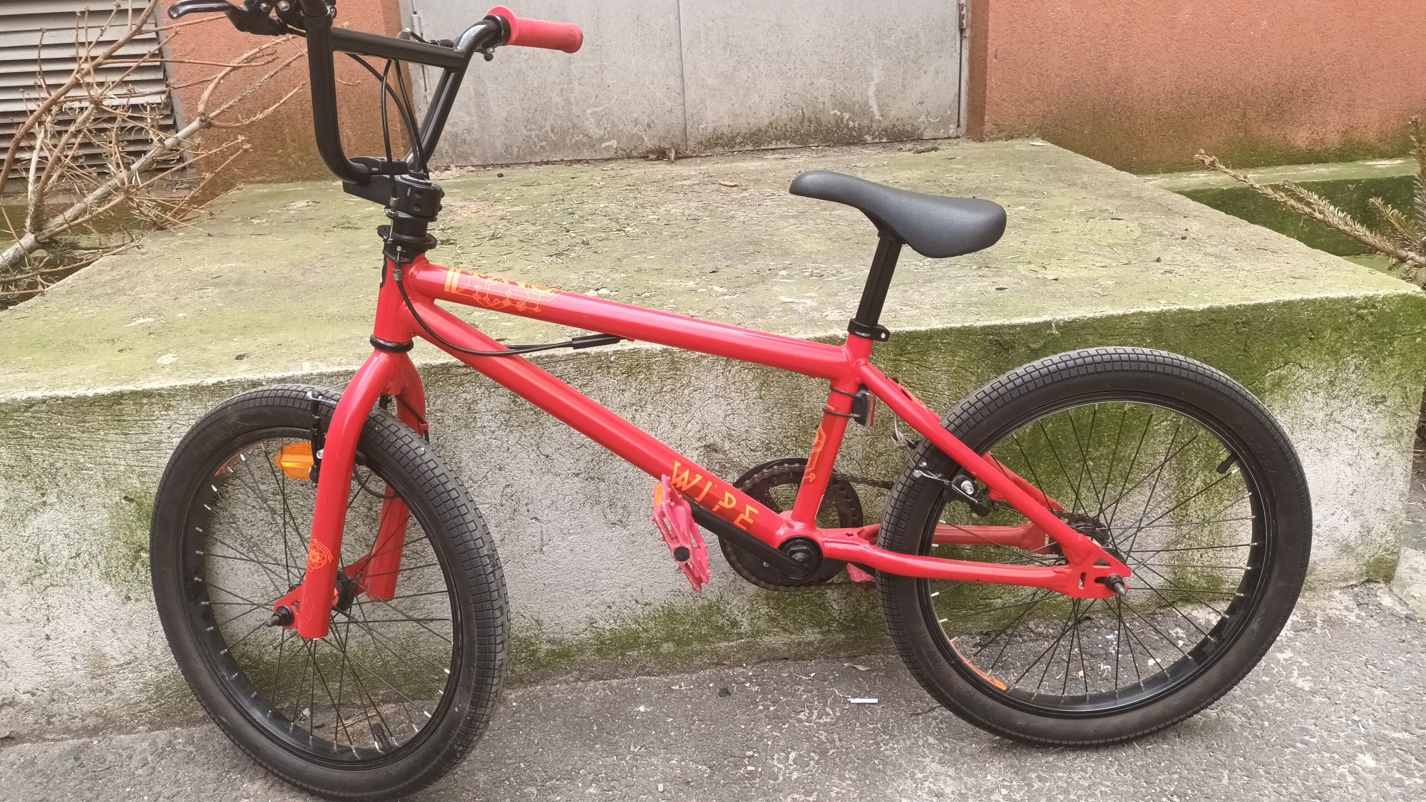 Bicicletă copii Bmx Wipe