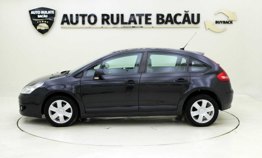Citroen C4 1.6 HDi 109CP 2007 Euro 4