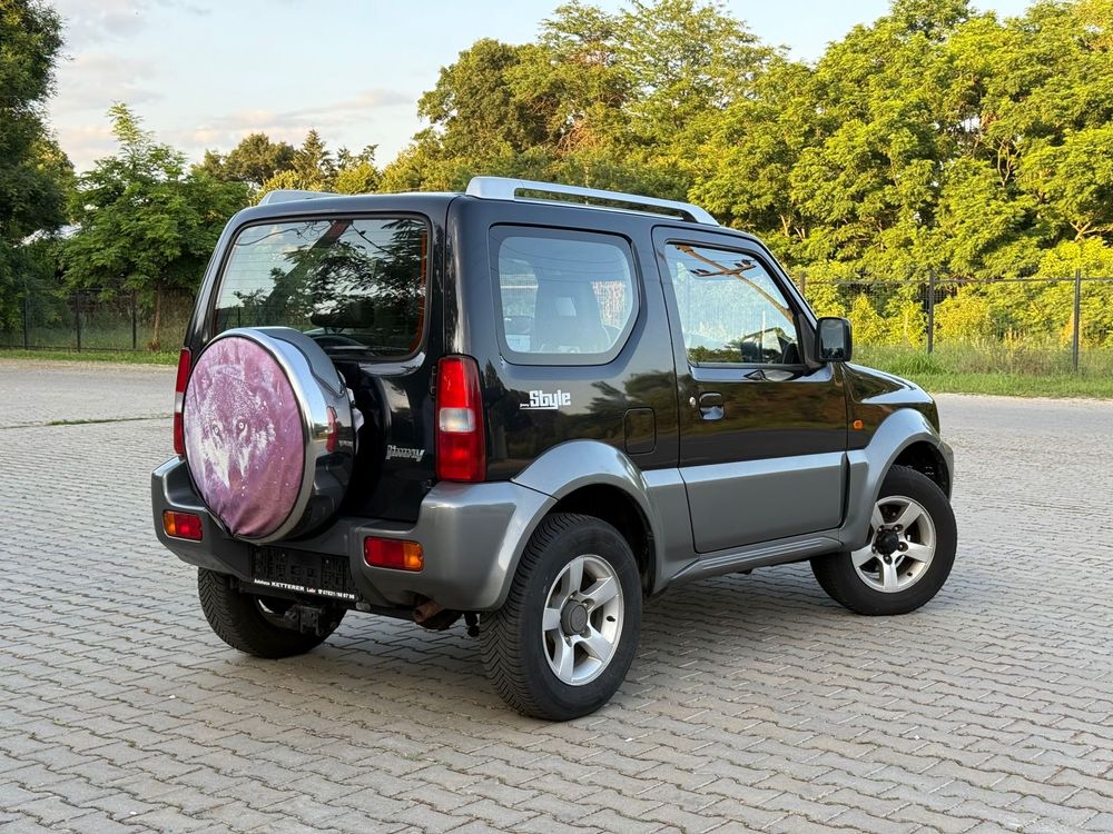 Suzuki jimny 1.3 benzina