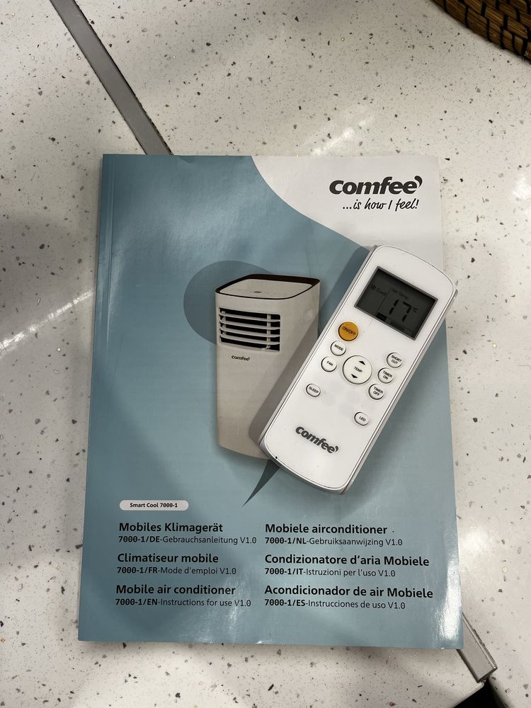 Мобилен климатик Comfee