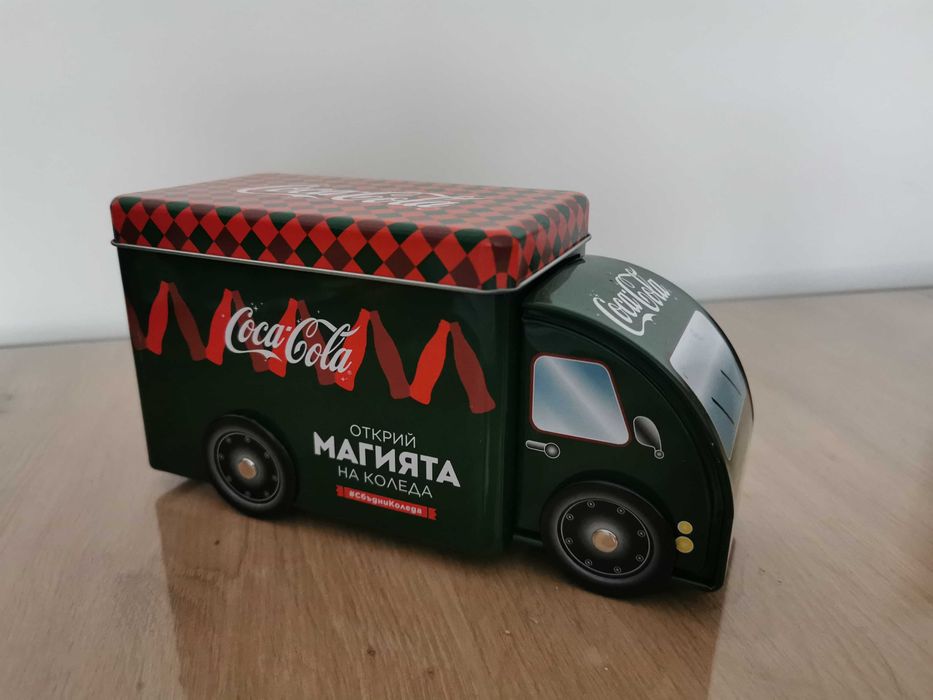 Метален камион Coca Cola