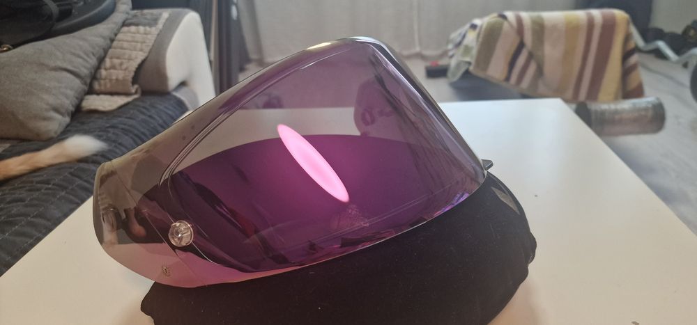 Viziera Scorpion Exo Kdf-14-2 cu pinlock montat