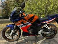 Мотор Хонда CBR 125R пистов