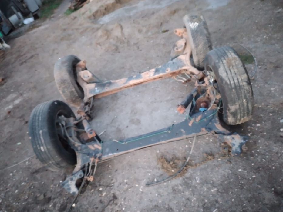 Axe megane 2 sau remorca