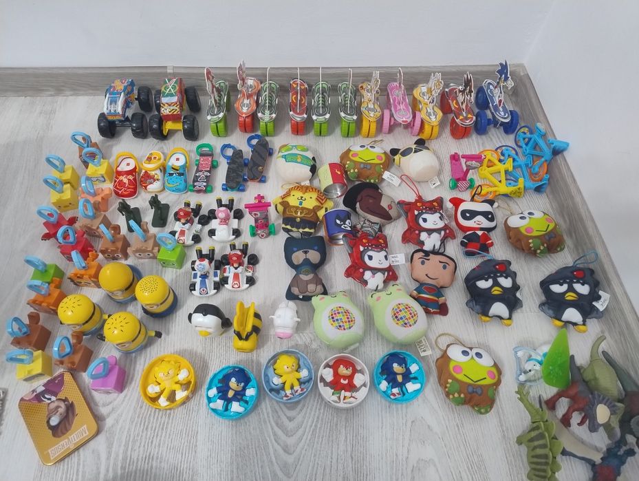 Jucarii McDonald’s happy meal